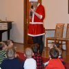 Święty Mikołaj w oddziale przedszkolnym